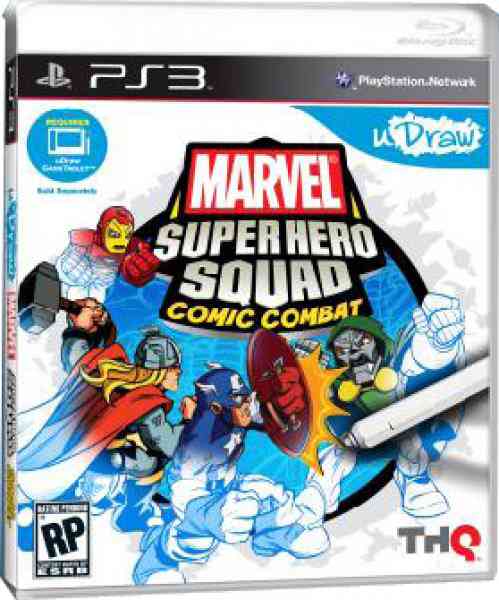 Marvel Super Hero Squad Comic Combat Ps3